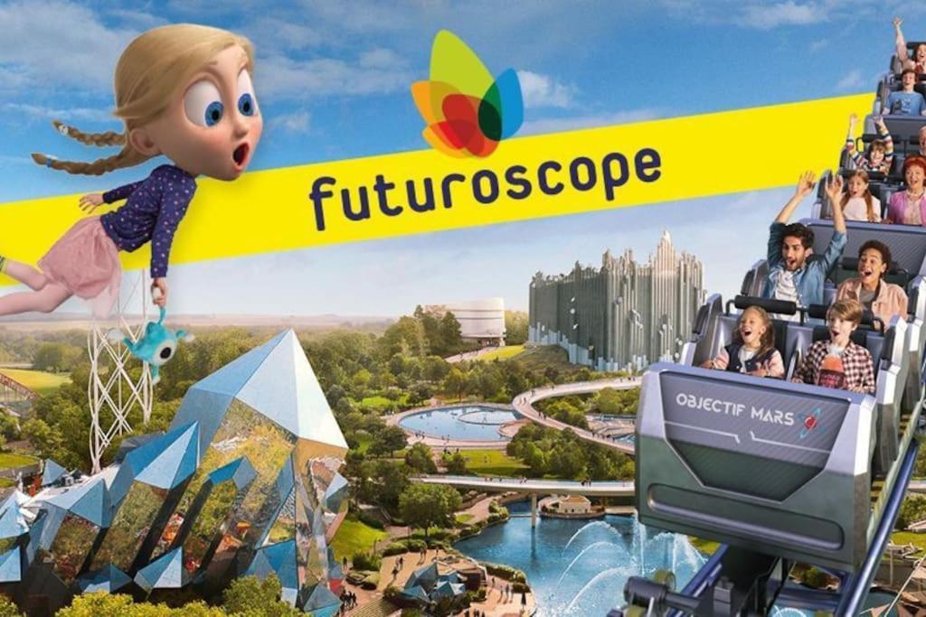 שאסנוי-דו-פוואטו Maisons Martigny A - Proche Futuroscope Et Aquascope מראה חיצוני תמונה